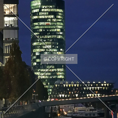 Westhafen Tower by Nephilim
