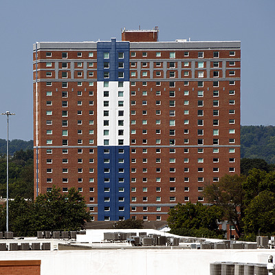 Kingston Apartments by John W. Cahill