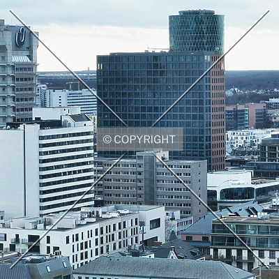 Hochhaus MainForum by Nephilim