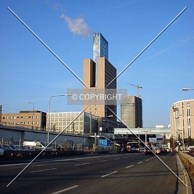 Messe Torhaus by Nephilim