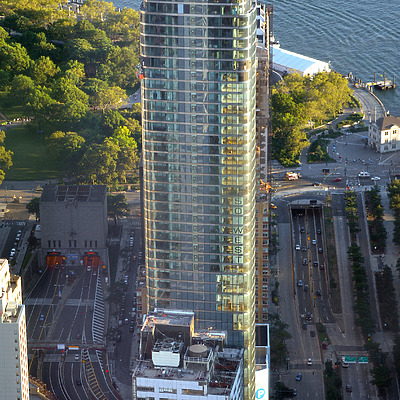 50 West Street by John W. Cahill