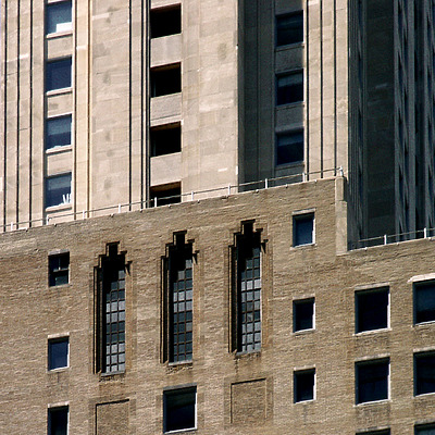 LaSalle-Wacker Building by Daniel Kieckhefer