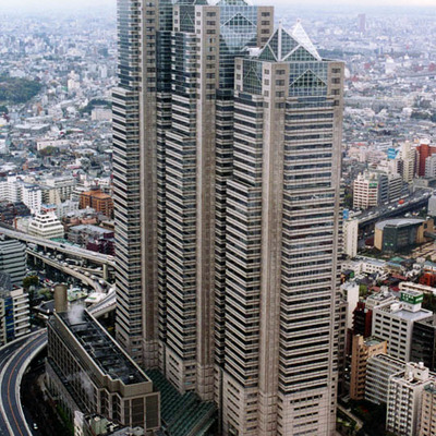 Shinjuku Park Tower by Scott Murphy