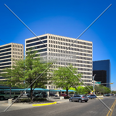 Fasken Center I by Ryan Hildebrand