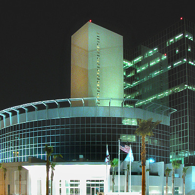 Riverside County Administration Center by Jim Schwartz