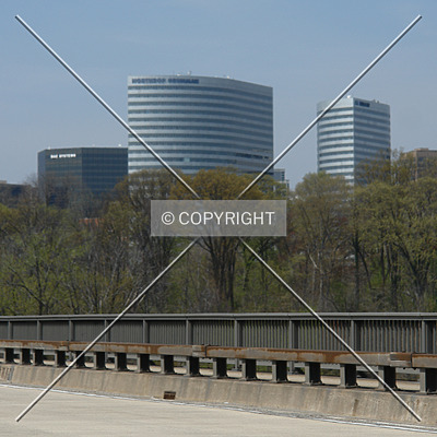 Rosslyn Twin Tower One by Nephilim