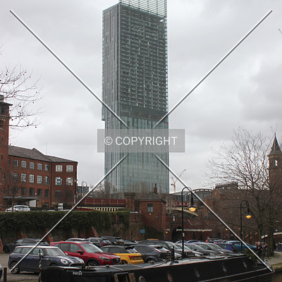 Beetham Tower by Florian Barbier