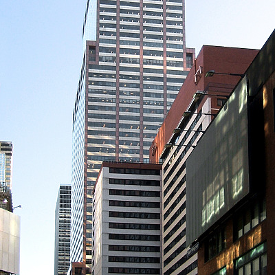 AXA Center by John W. Cahill