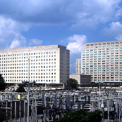 Labor & Industry Building by John Cahill