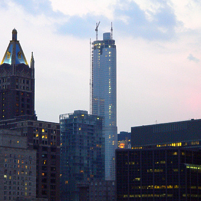 Trump International Hotel & Tower by B. Victor Adams