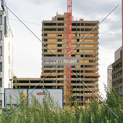 New Frankfurt Towers I by Nephilim