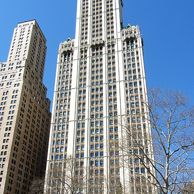 Woolworth Building by John Cahill