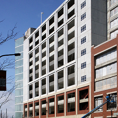 Sherman Plaza by Daniel Kieckhefer