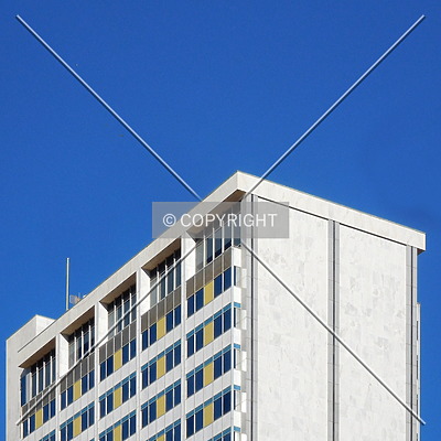 Bank of America Building by Chris Patriarca