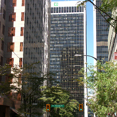 Four Bentall Centre by Garrett Stout