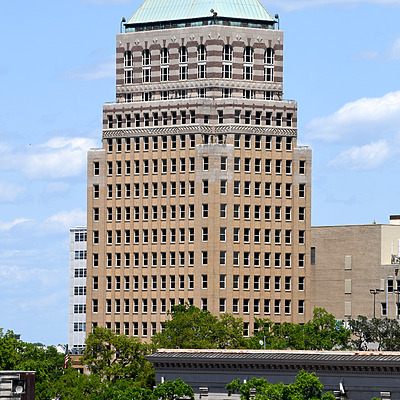 Regions Bank Building by John W. Cahill