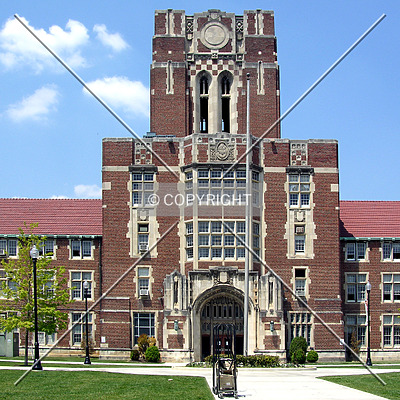 Ayers Hall by Chris Patriarca