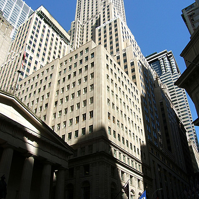 The Trump Building by John Cahill