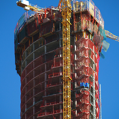 Torre Espacio by Cesar Serrano