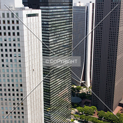 Shinjuku Mitsui Building by Serdica