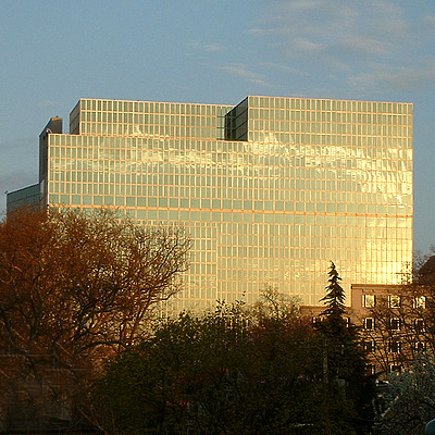 Hercules Plaza by John Cahill