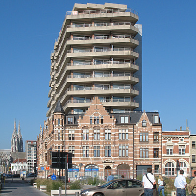 Marina Mercator by Michiel van Dijk