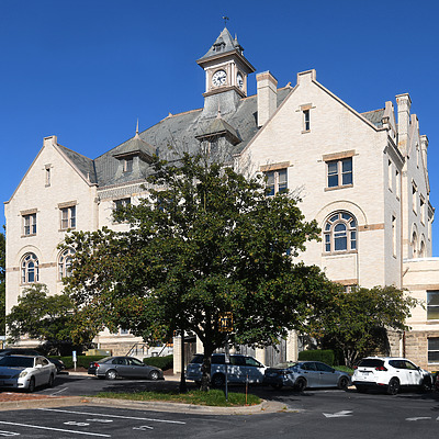 Rouss City Hall by John W. Cahill