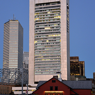 Federal Reserve Bank Building by John W. Cahill