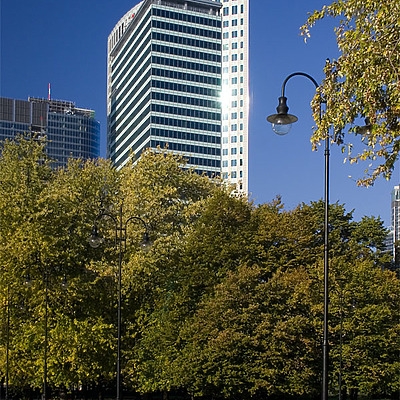 Warsaw Financial Center by Pavel Toczynski