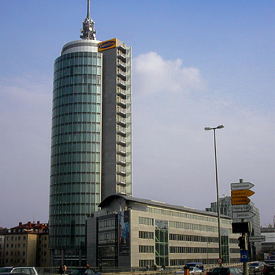 Munich City Tower by Cesar Serrano