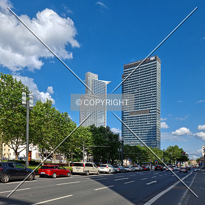 City-Hochhaus by Nephilim