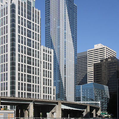 Millennium Tower by Michiel van Dijk