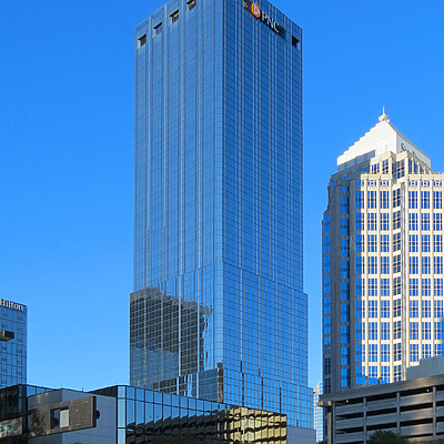 One Tampa City Center by James Peacock