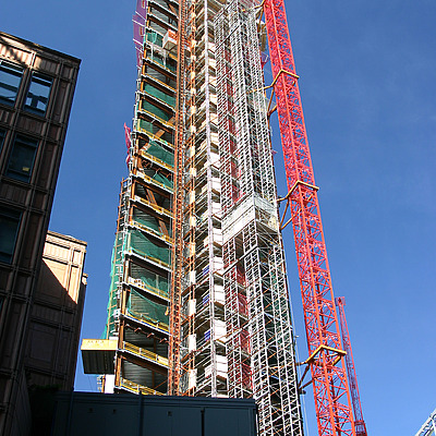 The Broadgate Tower by Tristram Compton