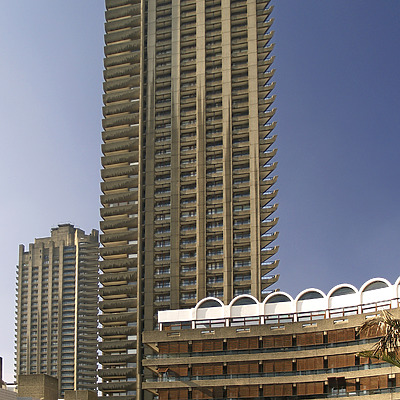 Shakespeare Tower by Cesar Serrano