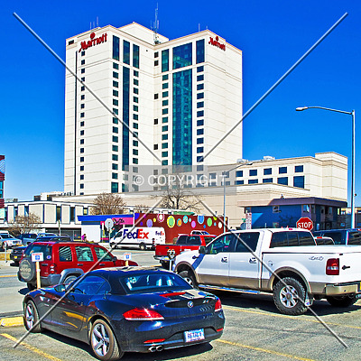 Anchorage Marriott Downtown by Jorge Molina