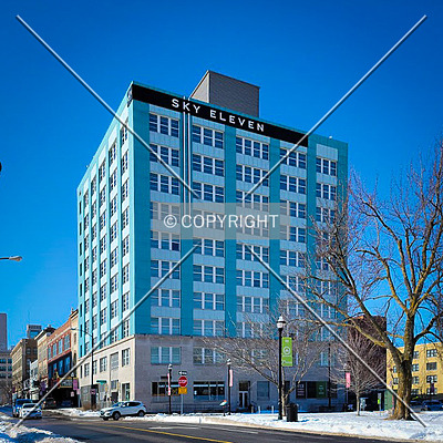 Sky Eleven by Ryan Hildebrand