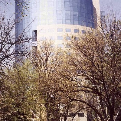Bucharest Financial Plaza by Delia Dragan