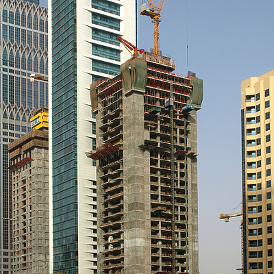 Al Rostamani Maze Tower by Marshall Gerometta