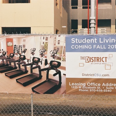 The District at Campus West Building 3 by Brian LoBue