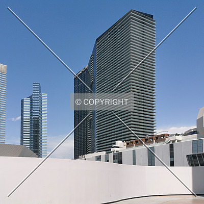 Cosmopolitan Casino Spa Tower by Nephilim