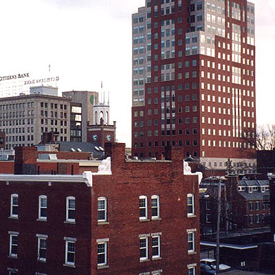 City Hall Plaza by Nate Lindsey