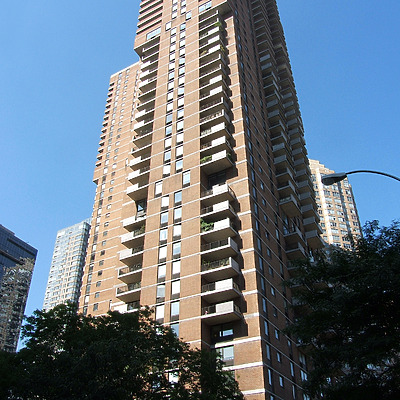Manhattan Plaza Apartments II by John Cahill