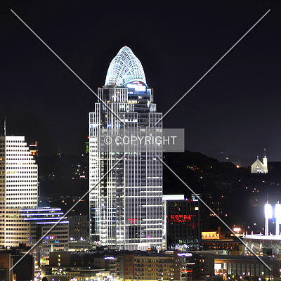 Great American Tower by Jorge Molina
