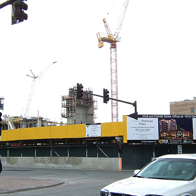 Sherman Plaza by Shawn Ursini