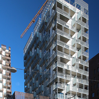 Dronning Eufemias gate 36-38 by Kjetil Balog