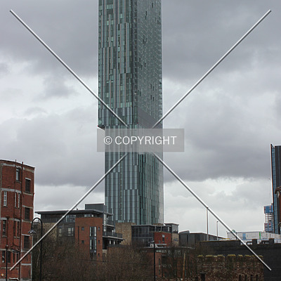 Beetham Tower by Florian Barbier