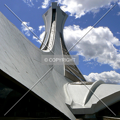 Olympic Stadium by Luis Ibáñez
