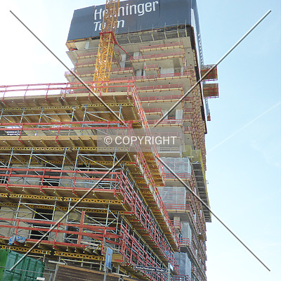 Henninger-Turm by Nephilim