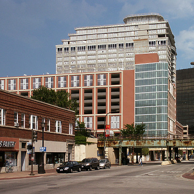 Sherman Plaza by Daniel Kieckhefer